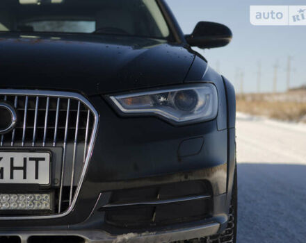 Чорний Ауді A6 Allroad, об'ємом двигуна 2.97 л та пробігом 250 тис. км за 24500 $, фото 41 на Automoto.ua