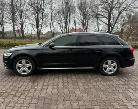 Черный Ауди А6 Олроуд, объемом двигателя 3 л и пробегом 290 тыс. км за 17500 $, фото 4 на Automoto.ua