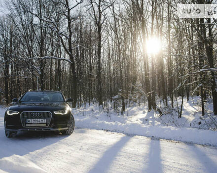 Чорний Ауді A6 Allroad, об'ємом двигуна 2.97 л та пробігом 250 тис. км за 24500 $, фото 31 на Automoto.ua