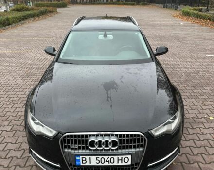 Черный Ауди А6 Олроуд, объемом двигателя 3 л и пробегом 290 тыс. км за 17500 $, фото 8 на Automoto.ua