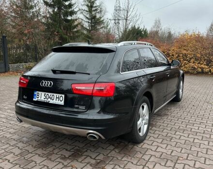 Черный Ауди А6 Олроуд, объемом двигателя 3 л и пробегом 290 тыс. км за 17500 $, фото 7 на Automoto.ua