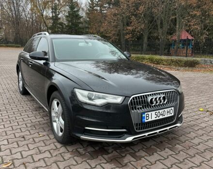 Черный Ауди А6 Олроуд, объемом двигателя 3 л и пробегом 290 тыс. км за 17500 $, фото 2 на Automoto.ua