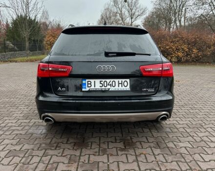 Черный Ауди А6 Олроуд, объемом двигателя 3 л и пробегом 290 тыс. км за 17500 $, фото 6 на Automoto.ua