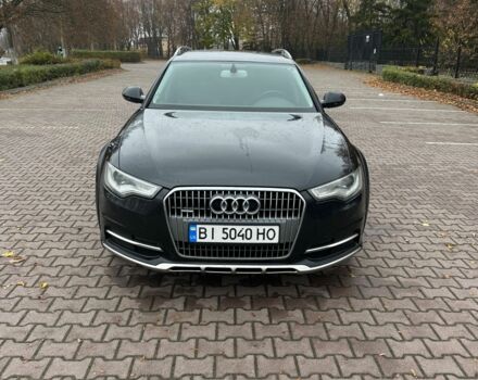 Черный Ауди А6 Олроуд, объемом двигателя 3 л и пробегом 290 тыс. км за 17500 $, фото 1 на Automoto.ua