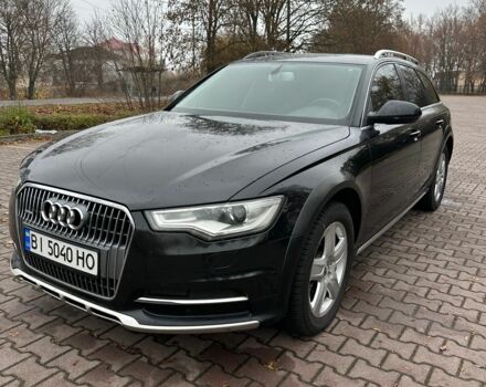 Черный Ауди А6 Олроуд, объемом двигателя 3 л и пробегом 290 тыс. км за 17500 $, фото 3 на Automoto.ua