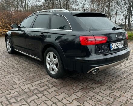 Черный Ауди А6 Олроуд, объемом двигателя 3 л и пробегом 290 тыс. км за 17500 $, фото 5 на Automoto.ua