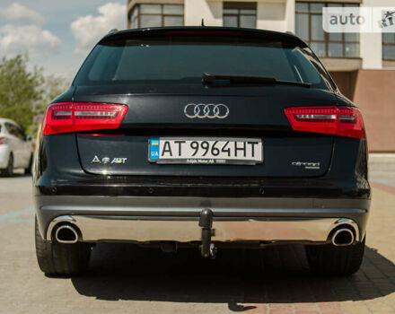 Чорний Ауді A6 Allroad, об'ємом двигуна 2.97 л та пробігом 250 тис. км за 24500 $, фото 3 на Automoto.ua