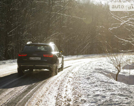 Чорний Ауді A6 Allroad, об'ємом двигуна 2.97 л та пробігом 250 тис. км за 24500 $, фото 33 на Automoto.ua