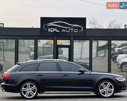 Черный Ауди А6 Олроуд, объемом двигателя 3 л и пробегом 109 тыс. км за 18000 $, фото 24 на Automoto.ua