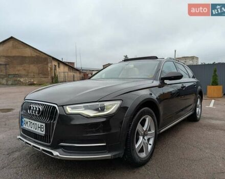 Черный Ауди А6 Олроуд, объемом двигателя 2.97 л и пробегом 364 тыс. км за 14500 $, фото 11 на Automoto.ua