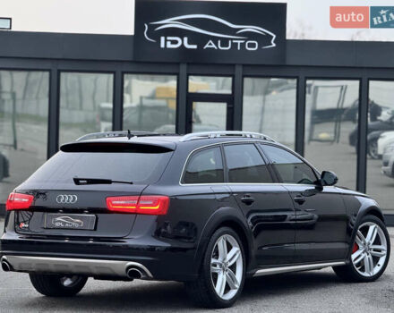 Черный Ауди А6 Олроуд, объемом двигателя 3 л и пробегом 109 тыс. км за 18000 $, фото 12 на Automoto.ua