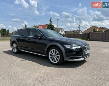 Черный Ауди А6 Олроуд, объемом двигателя 2.97 л и пробегом 270 тыс. км за 19000 $, фото 30 на Automoto.ua