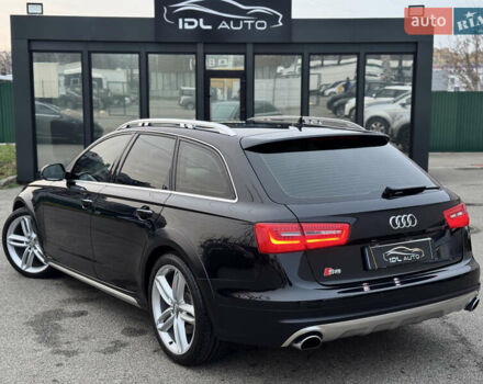 Черный Ауди А6 Олроуд, объемом двигателя 3 л и пробегом 109 тыс. км за 18000 $, фото 20 на Automoto.ua