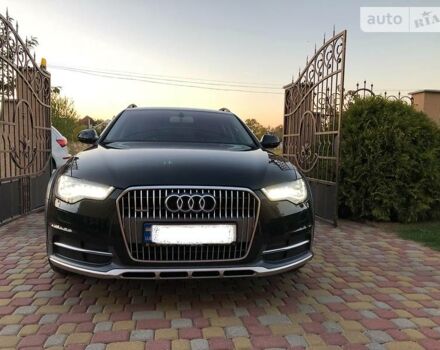 Чорний Ауді A6 Allroad, об'ємом двигуна 3 л та пробігом 212 тис. км за 25900 $, фото 5 на Automoto.ua