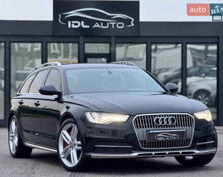 Черный Ауди А6 Олроуд, объемом двигателя 3 л и пробегом 109 тыс. км за 18000 $, фото 8 на Automoto.ua