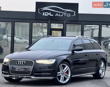 Черный Ауди А6 Олроуд, объемом двигателя 3 л и пробегом 109 тыс. км за 18000 $, фото 1 на Automoto.ua