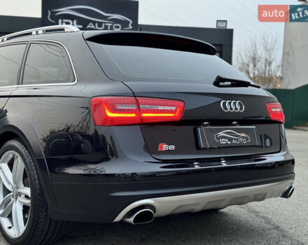 Черный Ауди А6 Олроуд, объемом двигателя 3 л и пробегом 109 тыс. км за 18000 $, фото 21 на Automoto.ua