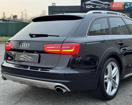 Черный Ауди А6 Олроуд, объемом двигателя 3 л и пробегом 109 тыс. км за 18000 $, фото 15 на Automoto.ua