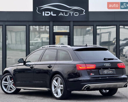 Черный Ауди А6 Олроуд, объемом двигателя 3 л и пробегом 109 тыс. км за 18000 $, фото 18 на Automoto.ua