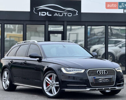 Черный Ауди А6 Олроуд, объемом двигателя 3 л и пробегом 109 тыс. км за 18000 $, фото 6 на Automoto.ua