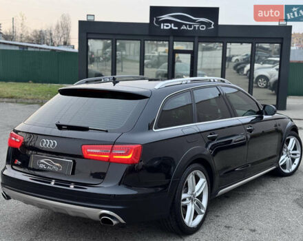 Черный Ауди А6 Олроуд, объемом двигателя 3 л и пробегом 109 тыс. км за 18000 $, фото 14 на Automoto.ua