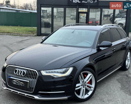 Черный Ауди А6 Олроуд, объемом двигателя 3 л и пробегом 109 тыс. км за 18000 $, фото 3 на Automoto.ua