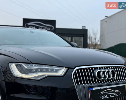 Черный Ауди А6 Олроуд, объемом двигателя 3 л и пробегом 109 тыс. км за 18000 $, фото 10 на Automoto.ua