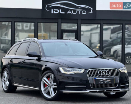 Черный Ауди А6 Олроуд, объемом двигателя 3 л и пробегом 109 тыс. км за 18000 $, фото 7 на Automoto.ua