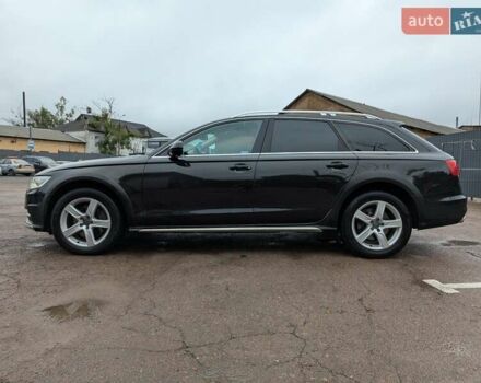 Черный Ауди А6 Олроуд, объемом двигателя 2.97 л и пробегом 364 тыс. км за 14500 $, фото 5 на Automoto.ua