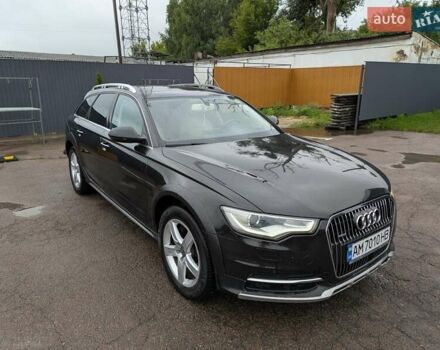 Черный Ауди А6 Олроуд, объемом двигателя 2.97 л и пробегом 364 тыс. км за 14500 $, фото 4 на Automoto.ua