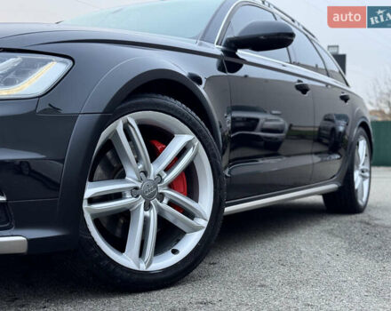 Черный Ауди А6 Олроуд, объемом двигателя 3 л и пробегом 109 тыс. км за 18000 $, фото 5 на Automoto.ua