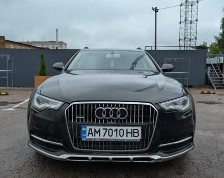 Черный Ауди А6 Олроуд, объемом двигателя 2.97 л и пробегом 364 тыс. км за 14500 $, фото 1 на Automoto.ua