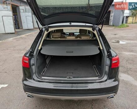 Черный Ауди А6 Олроуд, объемом двигателя 2.97 л и пробегом 364 тыс. км за 14500 $, фото 9 на Automoto.ua