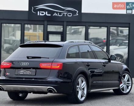 Черный Ауди А6 Олроуд, объемом двигателя 3 л и пробегом 109 тыс. км за 18000 $, фото 13 на Automoto.ua