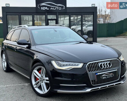 Черный Ауди А6 Олроуд, объемом двигателя 3 л и пробегом 109 тыс. км за 18000 $, фото 9 на Automoto.ua