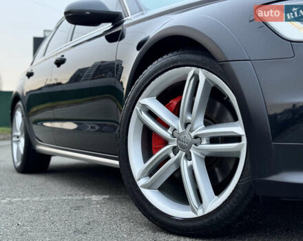 Черный Ауди А6 Олроуд, объемом двигателя 3 л и пробегом 109 тыс. км за 18000 $, фото 11 на Automoto.ua