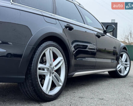 Черный Ауди А6 Олроуд, объемом двигателя 3 л и пробегом 109 тыс. км за 18000 $, фото 17 на Automoto.ua