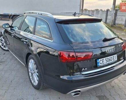 Черный Ауди А6 Олроуд, объемом двигателя 2.97 л и пробегом 265 тыс. км за 24999 $, фото 3 на Automoto.ua