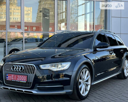 Чорний Ауді A6 Allroad, об'ємом двигуна 3 л та пробігом 191 тис. км за 22700 $, фото 16 на Automoto.ua