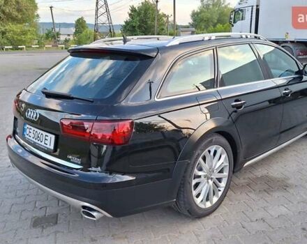 Черный Ауди А6 Олроуд, объемом двигателя 2.97 л и пробегом 265 тыс. км за 24999 $, фото 4 на Automoto.ua