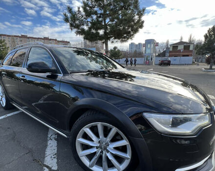 Чорний Ауді A6 Allroad, об'ємом двигуна 3 л та пробігом 233 тис. км за 25900 $, фото 1 на Automoto.ua