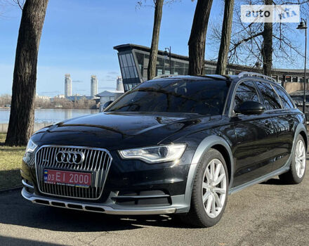 Чорний Ауді A6 Allroad, об'ємом двигуна 3 л та пробігом 191 тис. км за 22700 $, фото 84 на Automoto.ua