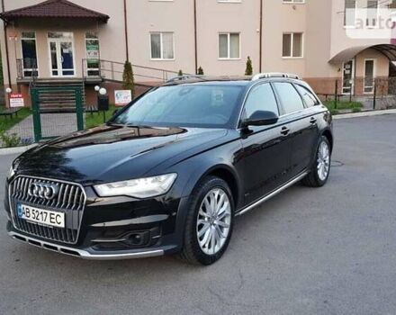 Чорний Ауді A6 Allroad, об'ємом двигуна 3 л та пробігом 234 тис. км за 28500 $, фото 5 на Automoto.ua