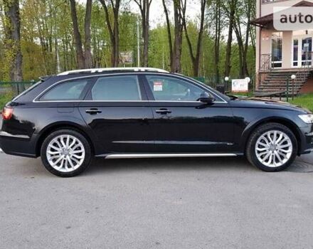 Чорний Ауді A6 Allroad, об'ємом двигуна 3 л та пробігом 234 тис. км за 28500 $, фото 7 на Automoto.ua