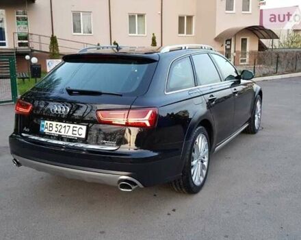 Чорний Ауді A6 Allroad, об'ємом двигуна 3 л та пробігом 234 тис. км за 28500 $, фото 8 на Automoto.ua