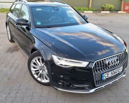 Черный Ауди А6 Олроуд, объемом двигателя 2.97 л и пробегом 265 тыс. км за 24999 $, фото 7 на Automoto.ua