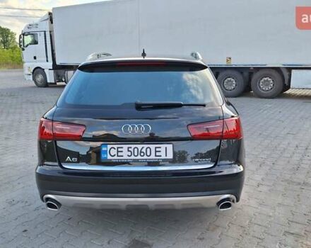 Черный Ауди А6 Олроуд, объемом двигателя 2.97 л и пробегом 265 тыс. км за 24999 $, фото 6 на Automoto.ua