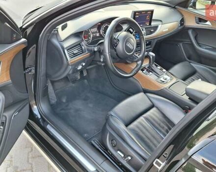Черный Ауди А6 Олроуд, объемом двигателя 2.97 л и пробегом 265 тыс. км за 24999 $, фото 2 на Automoto.ua