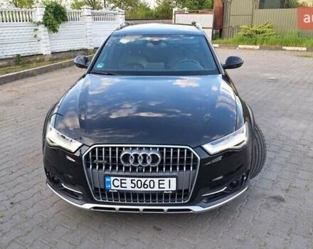 Черный Ауди А6 Олроуд, объемом двигателя 2.97 л и пробегом 265 тыс. км за 24999 $, фото 9 на Automoto.ua