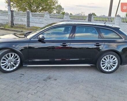 Черный Ауди А6 Олроуд, объемом двигателя 2.97 л и пробегом 265 тыс. км за 24999 $, фото 8 на Automoto.ua